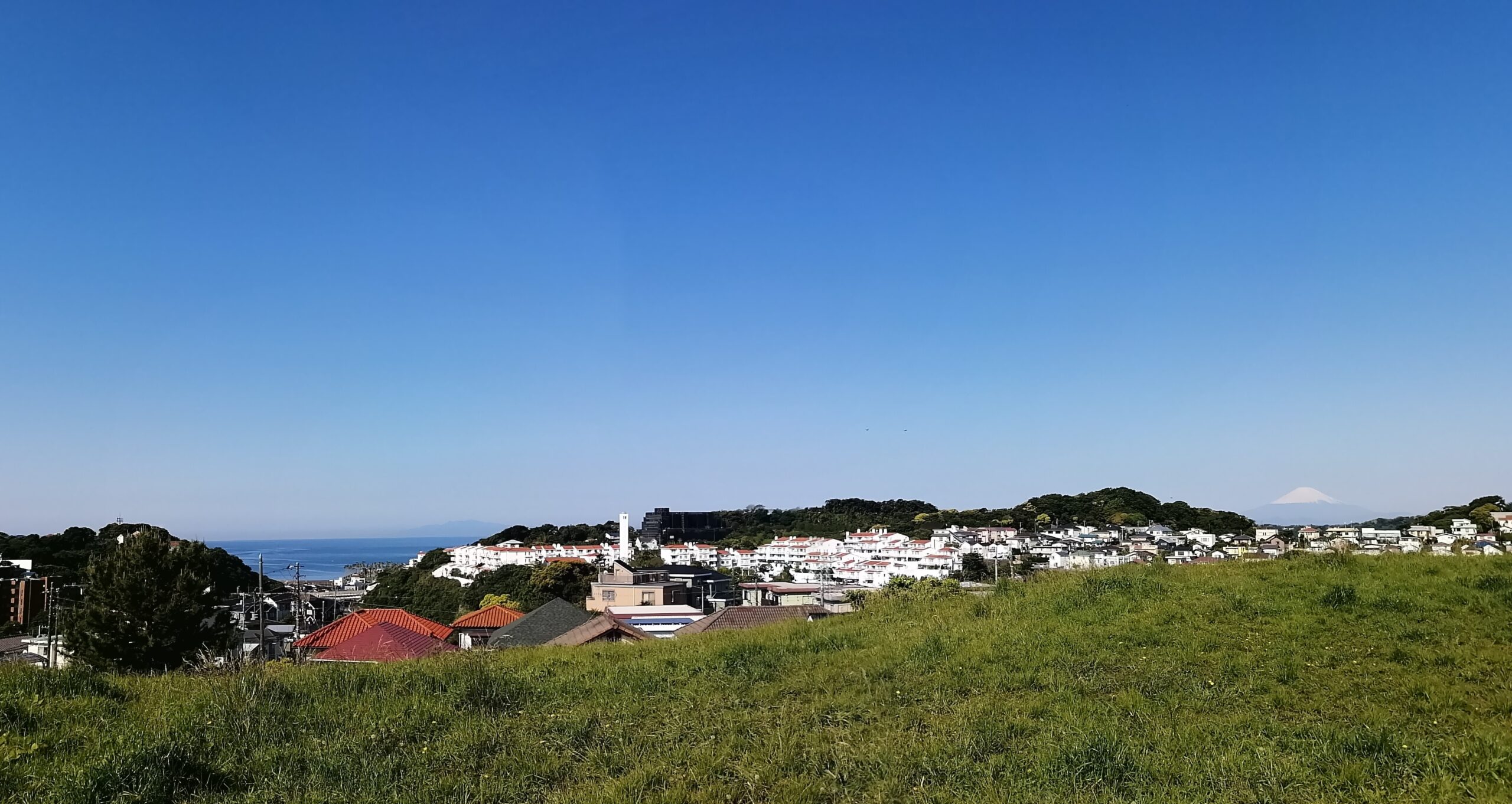 はげ山風景